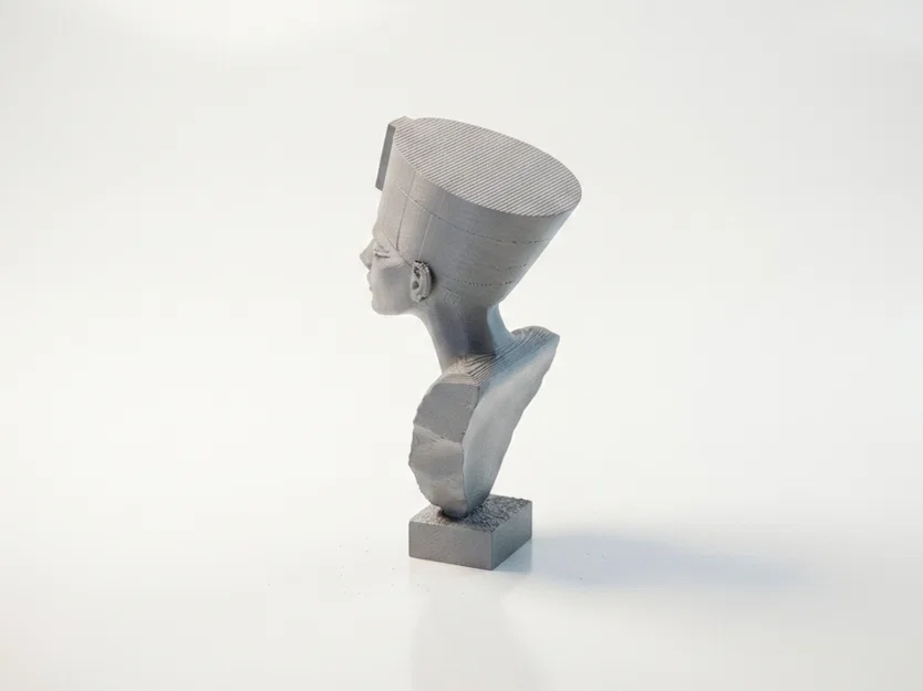 Tượng Bán Thân Pharaoh Ai Cập Cổ Đại - File 3D Printable - Image 4