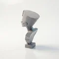 Tượng Bán Thân Pharaoh Ai Cập Cổ Đại - File 3D Printable - Thumbnail 4