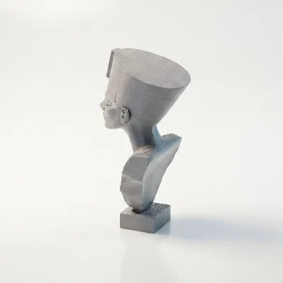 Tượng Bán Thân Pharaoh Ai Cập Cổ Đại - File 3D Printable
