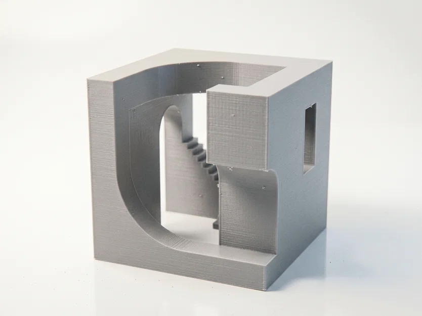 Mô hình kiến trúc điêu khắc Abstract Stair C (In 3D) - Image 4