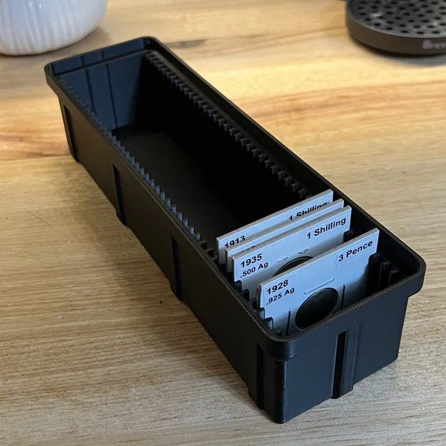 Hộp đựng 2"x2" Coin Flip | Nhiều kích cỡ - Image 1