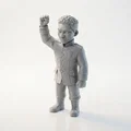 Mô hình 3D sưu tầm: Tượng Hoàng tử châu Phi - Thumbnail 1