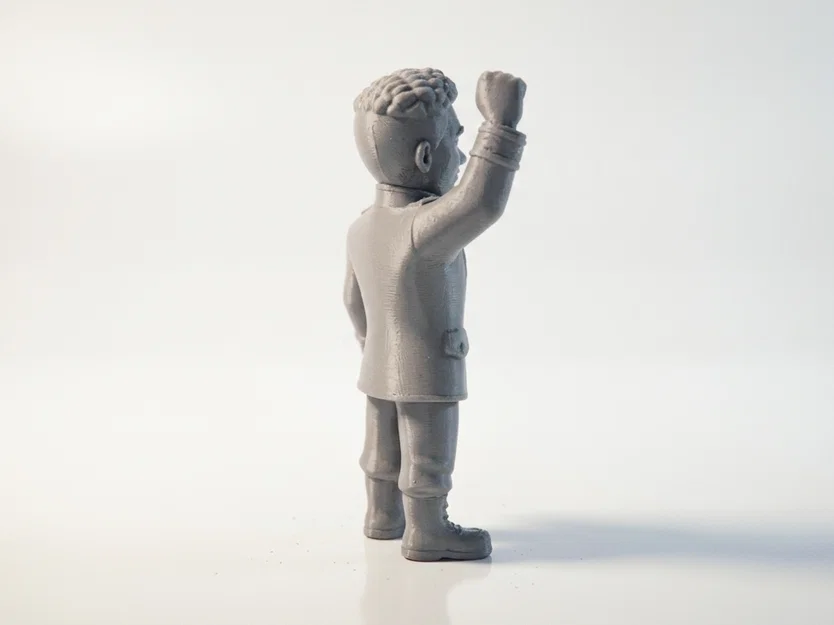 Mô hình 3D sưu tầm: Tượng Hoàng tử châu Phi - Image 3