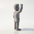 Mô hình 3D sưu tầm: Tượng Hoàng tử châu Phi - Thumbnail 3