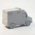 Mô Hình Xe Cứu Thương Đồ Chơi In 3D Chi Tiết - Thumbnail 3