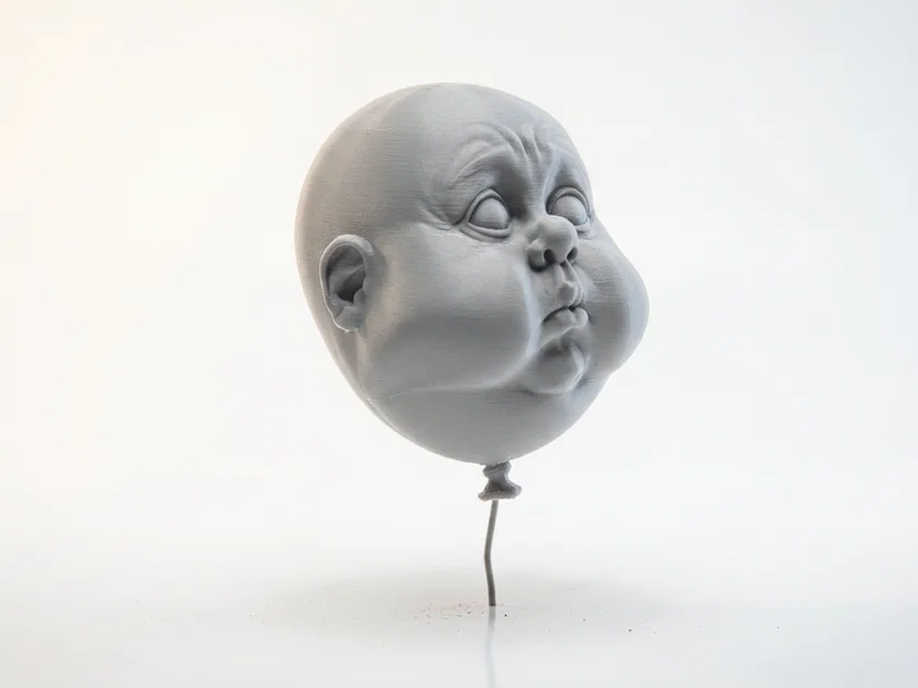 Mô hình tượng đầu em bé Airhead độc lạ dành cho in 3D - Image 2