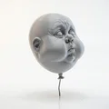 Mô hình tượng đầu em bé Airhead độc lạ dành cho in 3D - Thumbnail 2