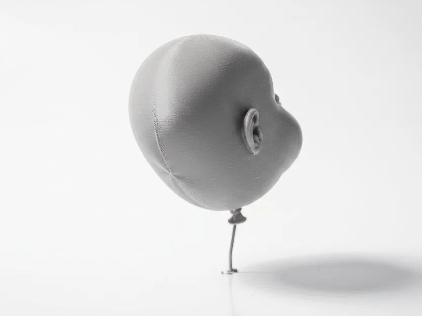 Mô hình tượng đầu em bé Airhead độc lạ dành cho in 3D - Image 3