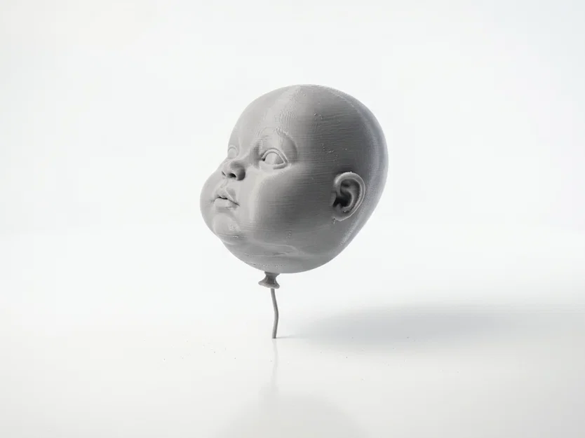 Mô hình tượng đầu em bé Airhead độc lạ dành cho in 3D - Image 4