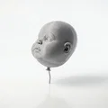 Mô hình tượng đầu em bé Airhead độc lạ dành cho in 3D - Thumbnail 4