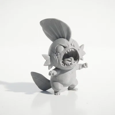 Mô hình 3D Quái vật giận dữ (Angry Monster Figurine)