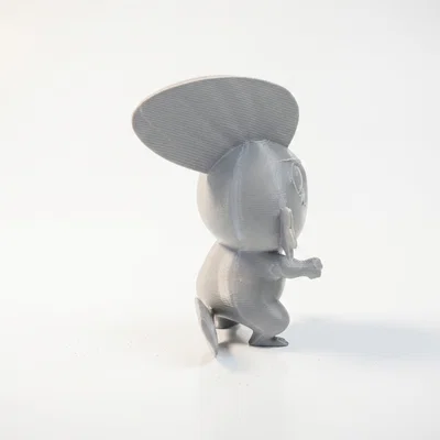 Mô hình 3D Quái vật giận dữ (Angry Monster Figurine)