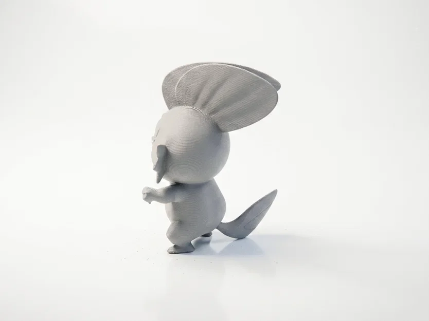 Mô hình 3D Quái vật giận dữ (Angry Monster Figurine) - Image 4