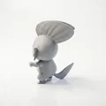 Mô hình 3D Quái vật giận dữ (Angry Monster Figurine) - Thumbnail 4