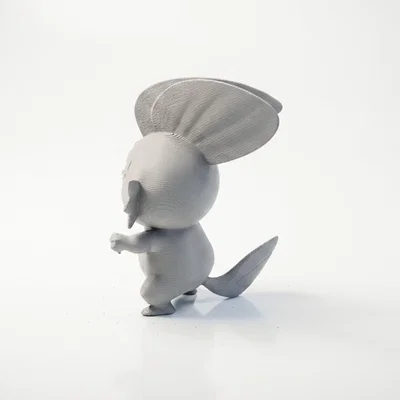 Mô hình 3D Quái vật giận dữ (Angry Monster Figurine)