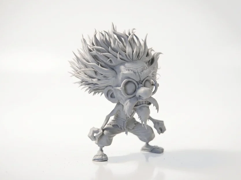 Mô hình nhân vật tóc dựng 3D dành cho sưu tầm - Image 2