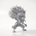 Mô hình nhân vật tóc dựng 3D dành cho sưu tầm - Thumbnail 2