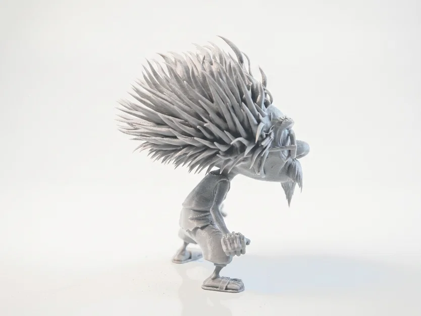 Mô hình nhân vật tóc dựng 3D dành cho sưu tầm - Image 3