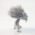 Mô hình nhân vật tóc dựng 3D dành cho sưu tầm - Thumbnail 3