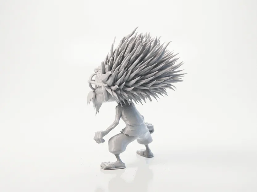 Mô hình nhân vật tóc dựng 3D dành cho sưu tầm - Image 4