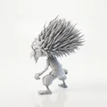 Mô hình nhân vật tóc dựng 3D dành cho sưu tầm - Thumbnail 4