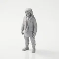 Mô hình Figurine Người Đàn Ông Ả Rập - Ấn phẩm Văn hóa in 3D - Thumbnail 1