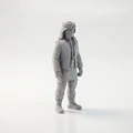 Mô hình Figurine Người Đàn Ông Ả Rập - Ấn phẩm Văn hóa in 3D - Thumbnail 2