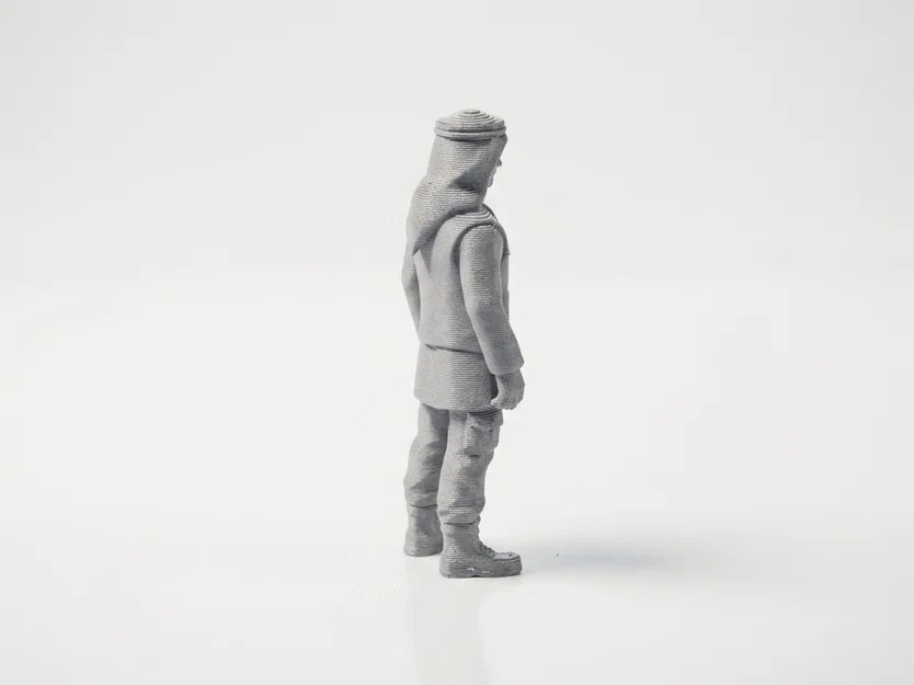 Mô hình Figurine Người Đàn Ông Ả Rập - Ấn phẩm Văn hóa in 3D - Image 3