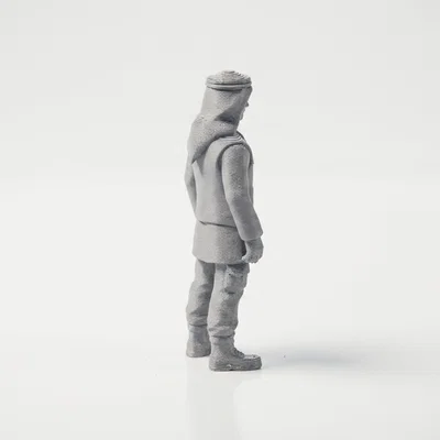 Mô hình Figurine Người Đàn Ông Ả Rập - Ấn phẩm Văn hóa in 3D