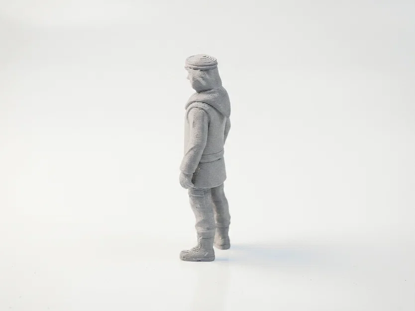 Mô hình Figurine Người Đàn Ông Ả Rập - Ấn phẩm Văn hóa in 3D - Image 4