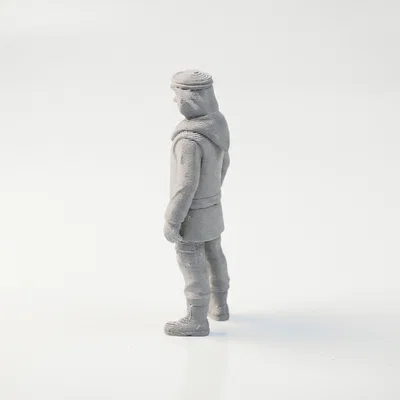 Mô hình Figurine Người Đàn Ông Ả Rập - Ấn phẩm Văn hóa in 3D