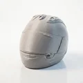 Mô hình 3D Nón Bảo Hiểm Đua Xe Arai - Bản sao sưu tầm cực chất - Thumbnail 1