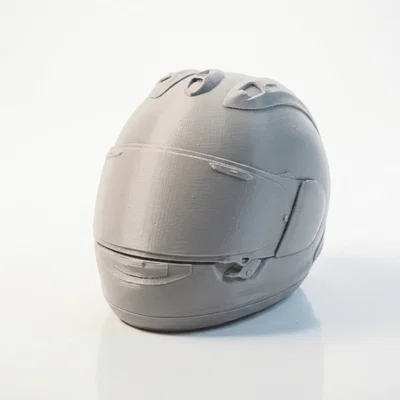 Mô hình 3D Nón Bảo Hiểm Đua Xe Arai - Bản sao sưu tầm cực chất
