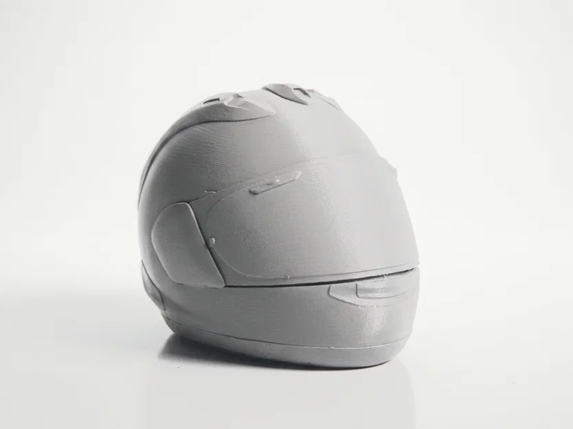 Mô hình 3D Nón Bảo Hiểm Đua Xe Arai - Bản sao sưu tầm cực chất - Image 2
