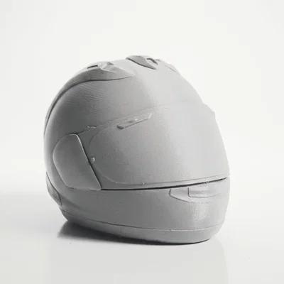 Mô hình 3D Nón Bảo Hiểm Đua Xe Arai - Bản sao sưu tầm cực chất