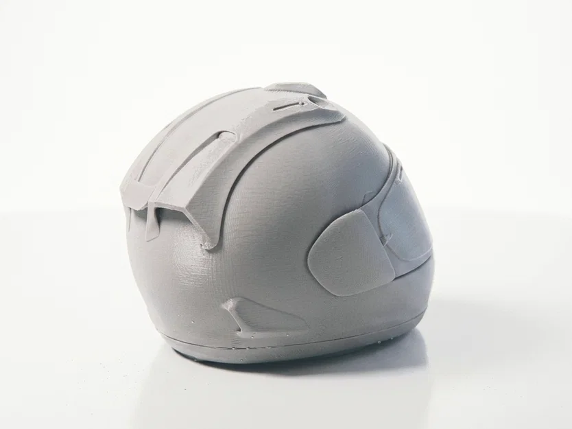 Mô hình 3D Nón Bảo Hiểm Đua Xe Arai - Bản sao sưu tầm cực chất - Image 3