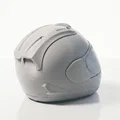 Mô hình 3D Nón Bảo Hiểm Đua Xe Arai - Bản sao sưu tầm cực chất - Thumbnail 3
