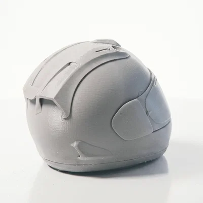Mô hình 3D Nón Bảo Hiểm Đua Xe Arai - Bản sao sưu tầm cực chất