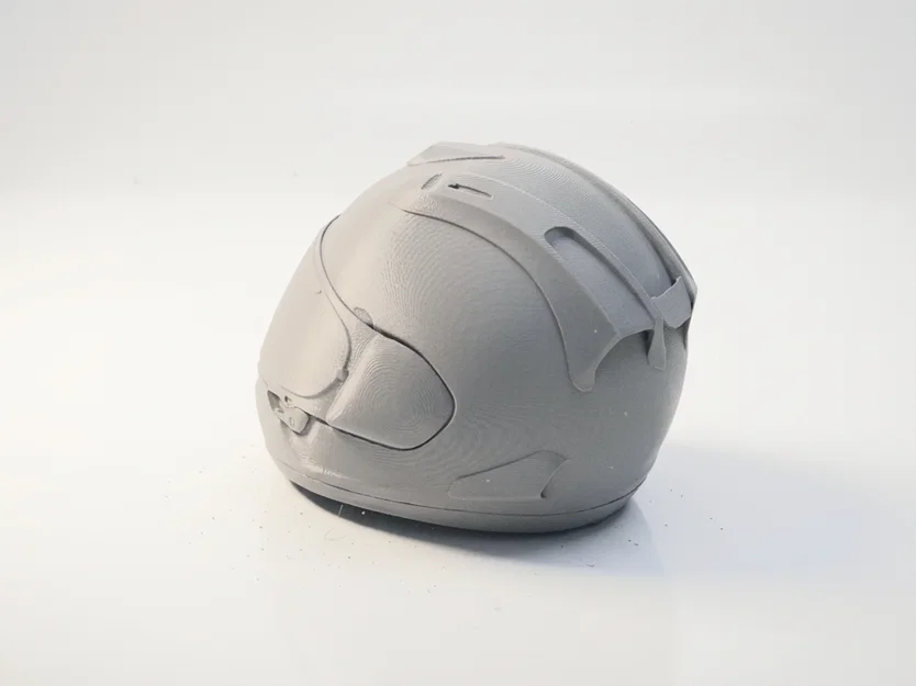 Mô hình 3D Nón Bảo Hiểm Đua Xe Arai - Bản sao sưu tầm cực chất - Image 4