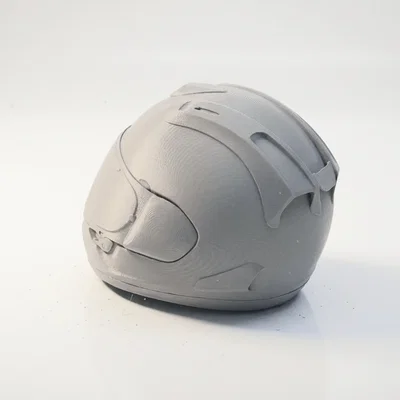 Mô hình 3D Nón Bảo Hiểm Đua Xe Arai - Bản sao sưu tầm cực chất