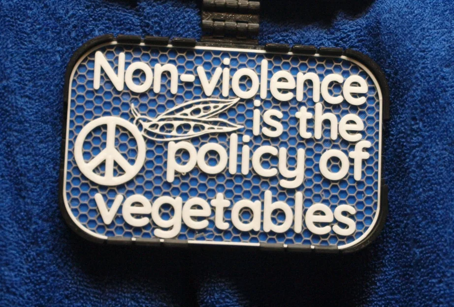 Bảng hiệu Không bạo lực (Non-Violence sign) - Image 1