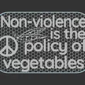 Bảng hiệu Không bạo lực (Non-Violence sign) - Thumbnail 3