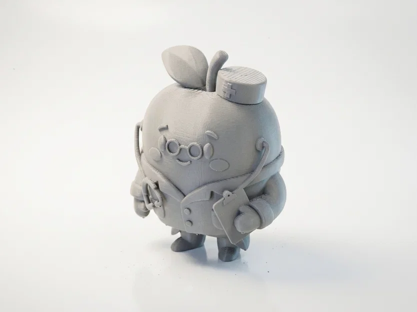 Mô Hình Nhân Vật Apple Doctor In 3D Sưu Tầm - Image 1