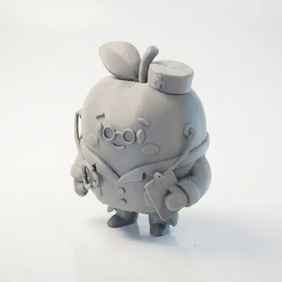 Mô Hình Nhân Vật Apple Doctor In 3D Sưu Tầm