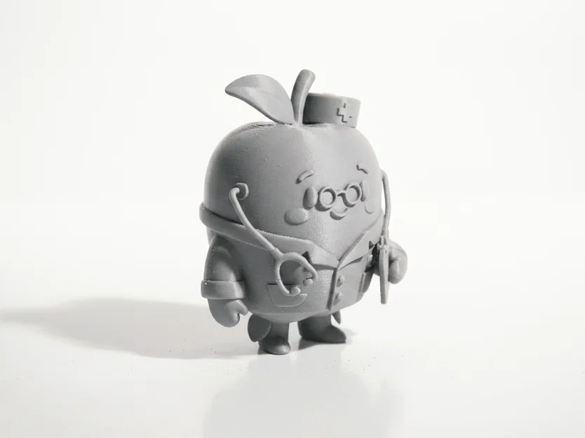 Mô Hình Nhân Vật Apple Doctor In 3D Sưu Tầm - Image 2