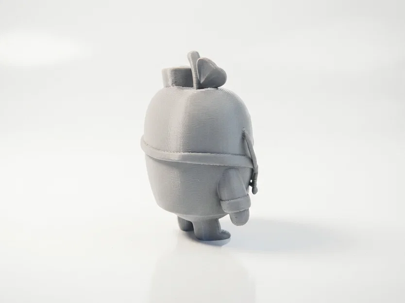 Mô Hình Nhân Vật Apple Doctor In 3D Sưu Tầm - Image 3
