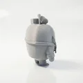 Mô Hình Nhân Vật Apple Doctor In 3D Sưu Tầm - Thumbnail 3