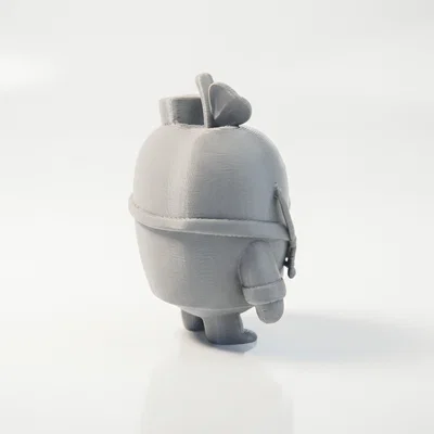 Mô Hình Nhân Vật Apple Doctor In 3D Sưu Tầm