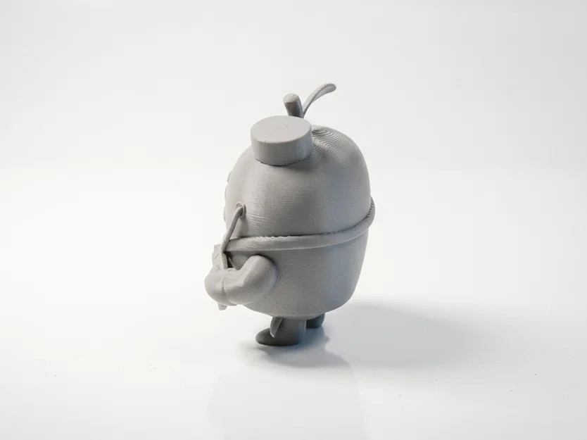 Mô Hình Nhân Vật Apple Doctor In 3D Sưu Tầm - Image 4