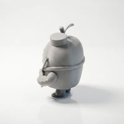 Mô Hình Nhân Vật Apple Doctor In 3D Sưu Tầm